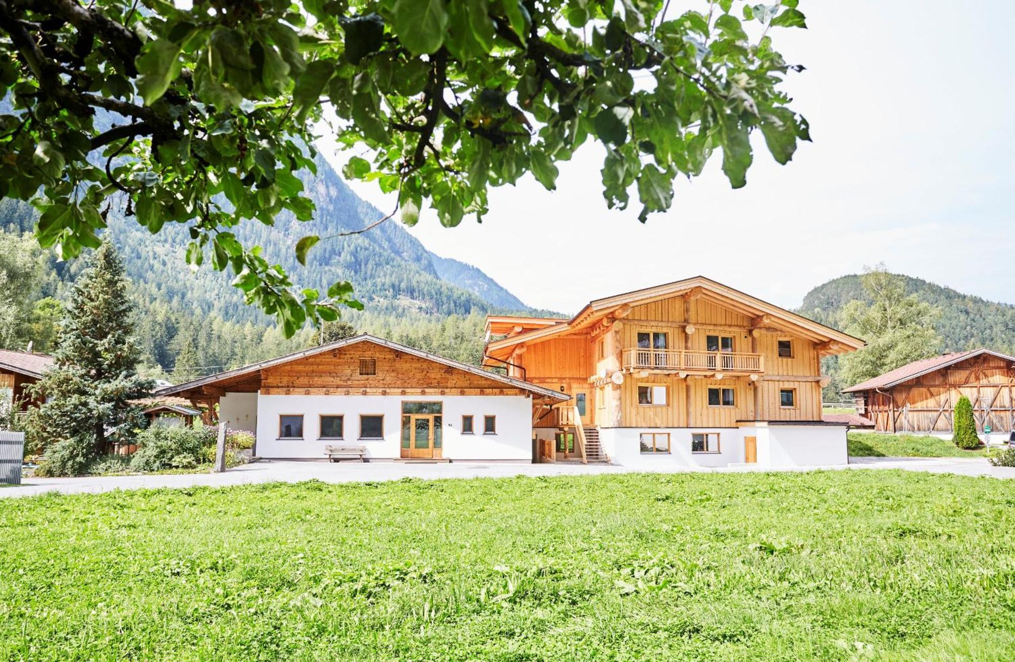 Haus Im Giessen Villa Oetz Exterior foto
