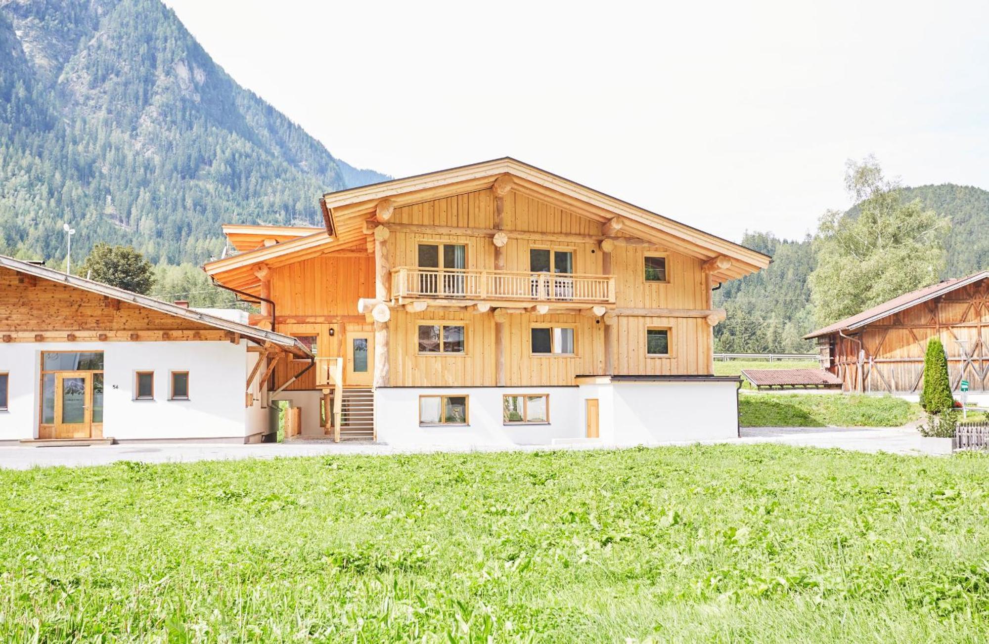 Haus Im Giessen Villa Oetz Exterior foto